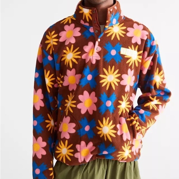 Parks Project Tops - Parks Project UO Wildflower Fleece Printed Sweatshirt